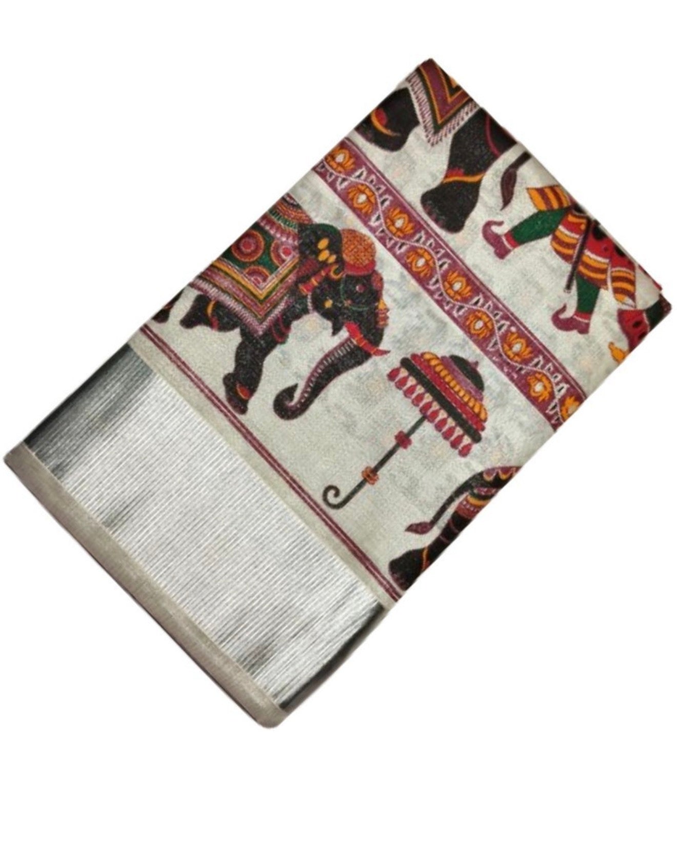 Kerala Kalamkari Saree