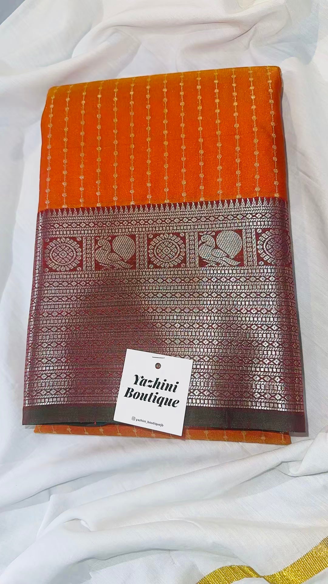 SEMI KANCHIPURAM SAREE