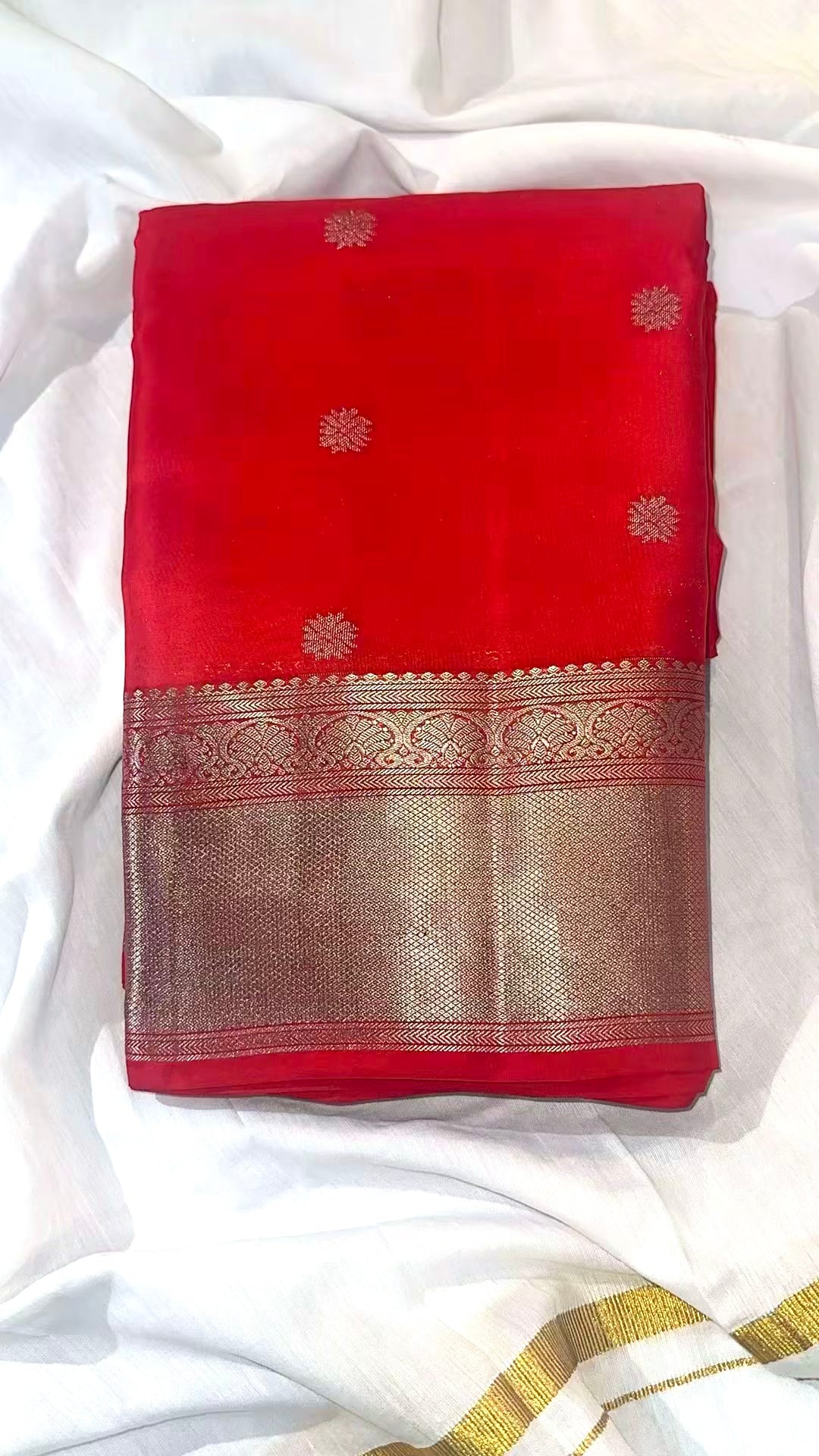 PURE KANCHIPURAM SAREE