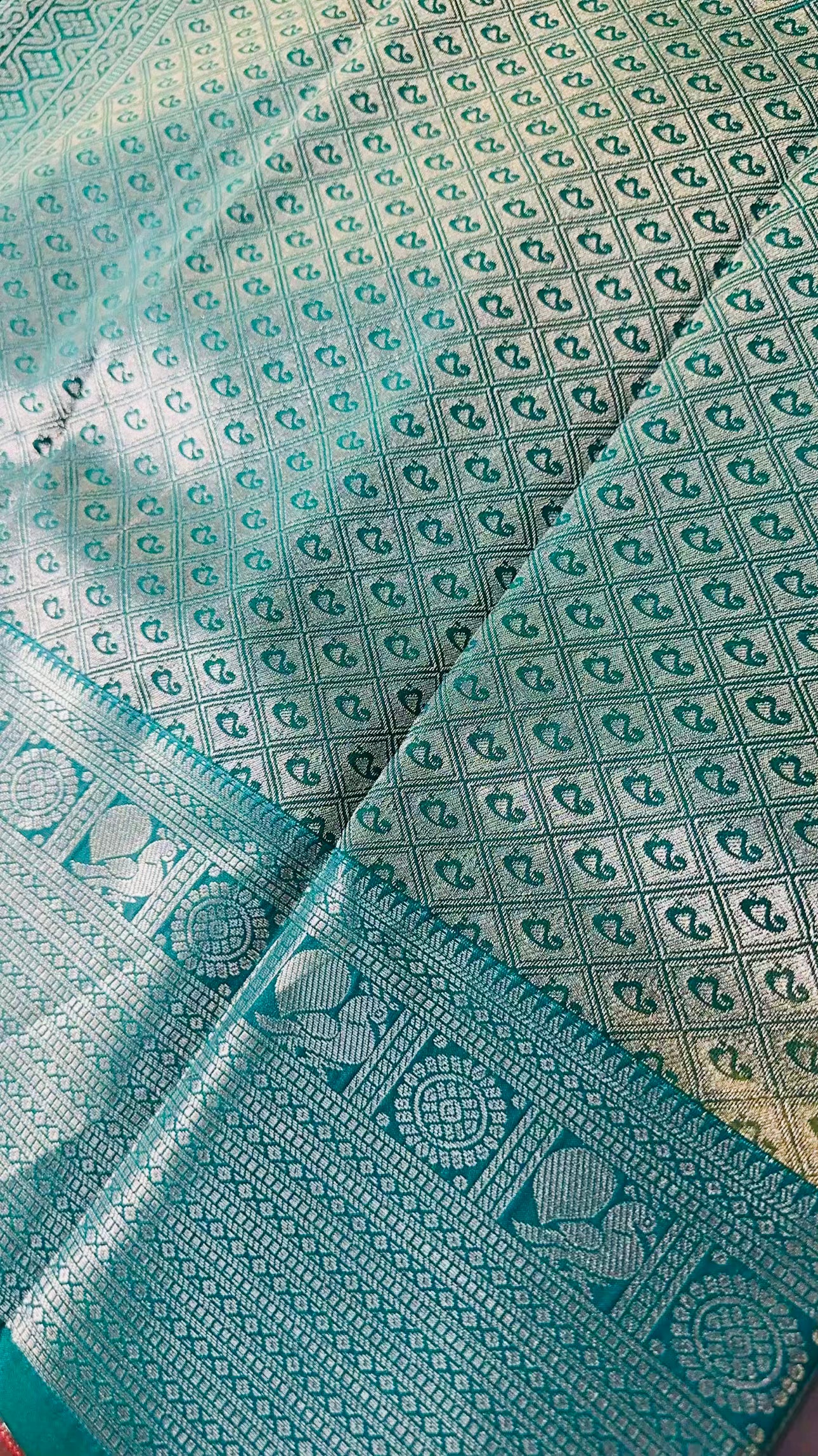 SEMI KANCHIPURAM SAREE