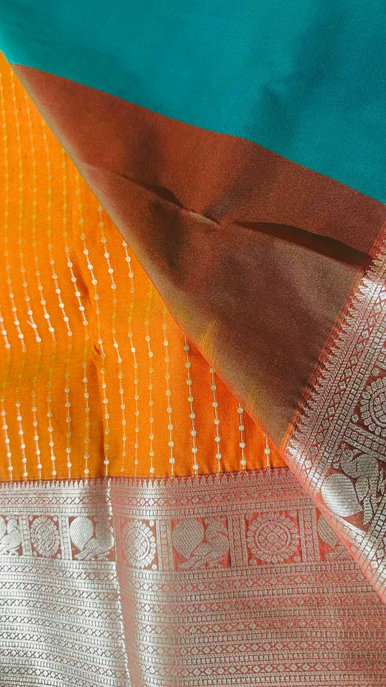 SEMI KANCHIPURAM SAREE