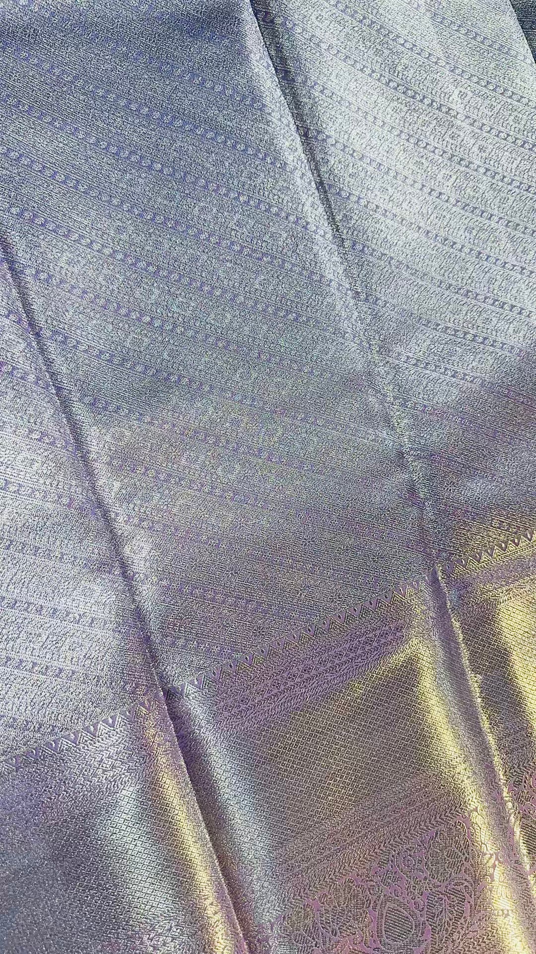 PURE KANCHIPURAM SAREE