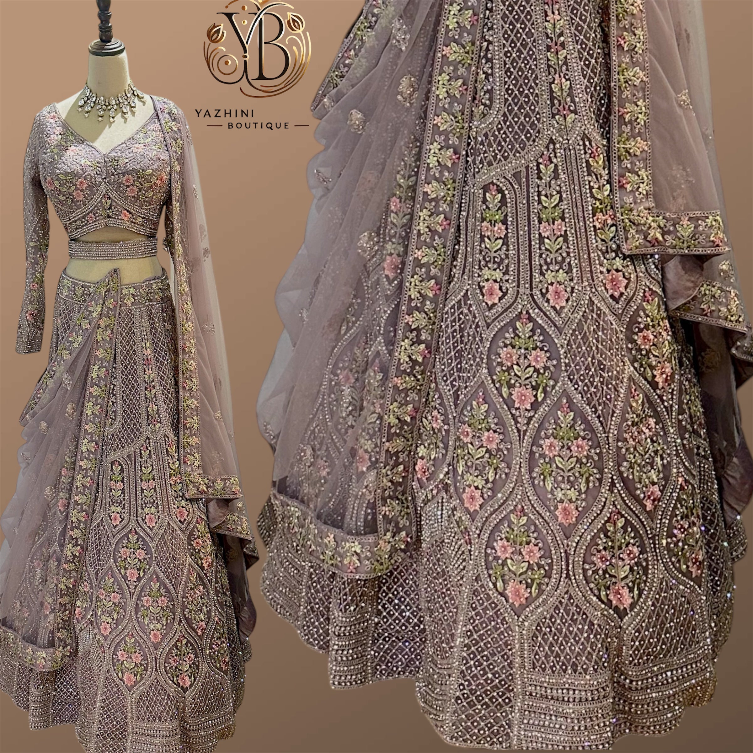 Couture Bridal Lehengas for a Grand Affair