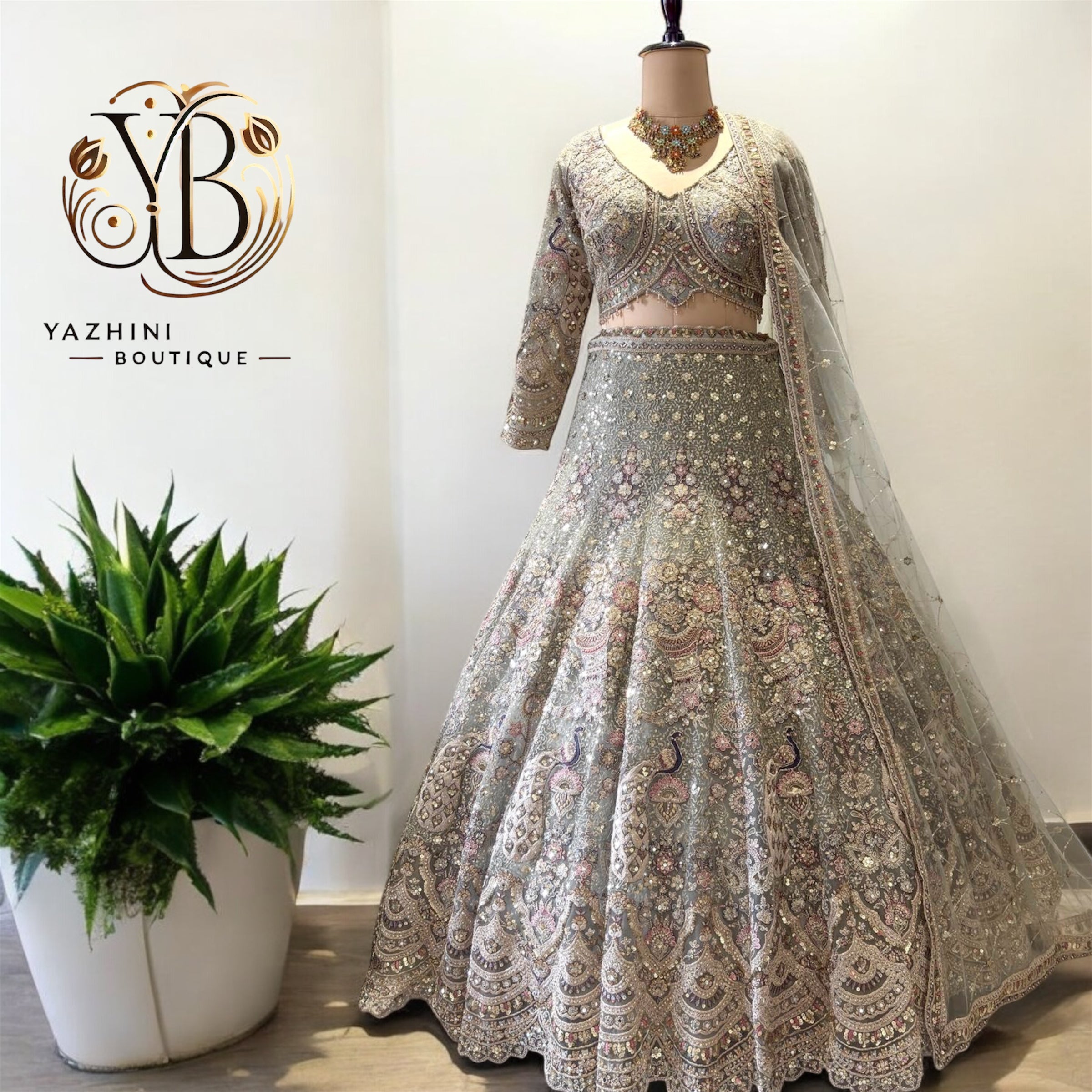 Bridal Grand Lehenga