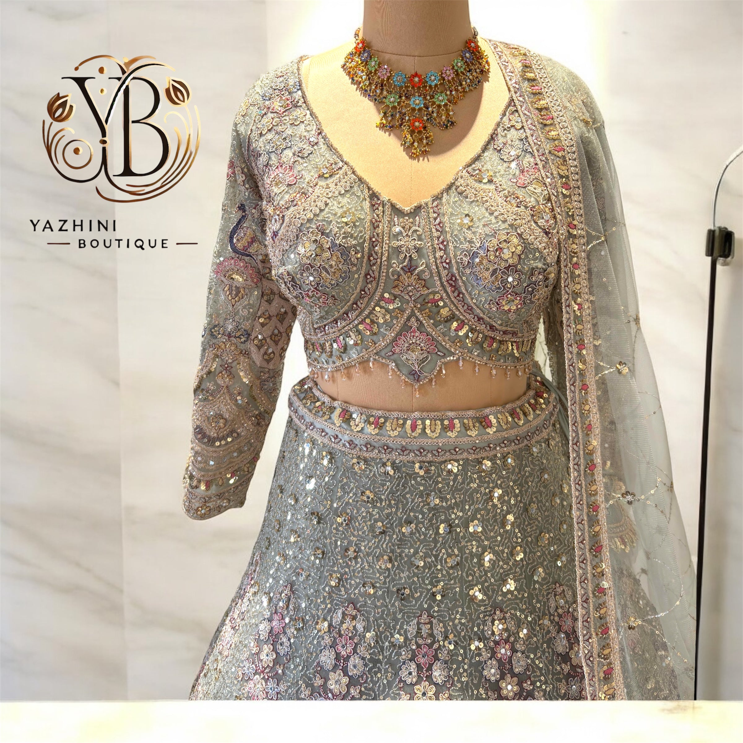 Bridal Grand Lehenga