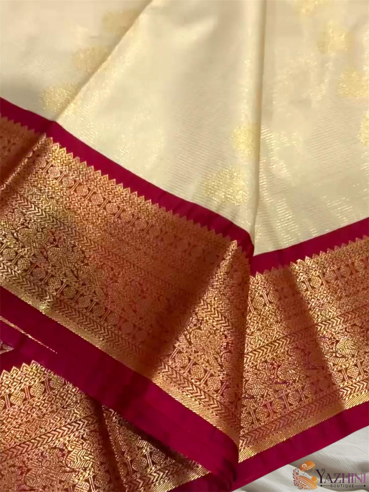 Semi Kanchipuram Silk