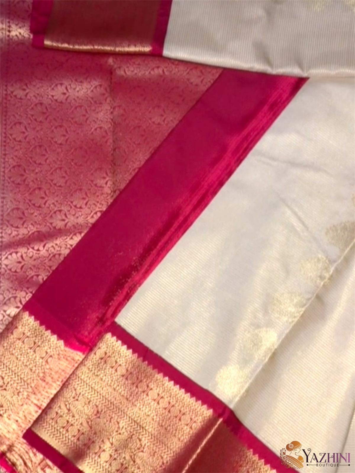 Semi Kanchipuram Silk