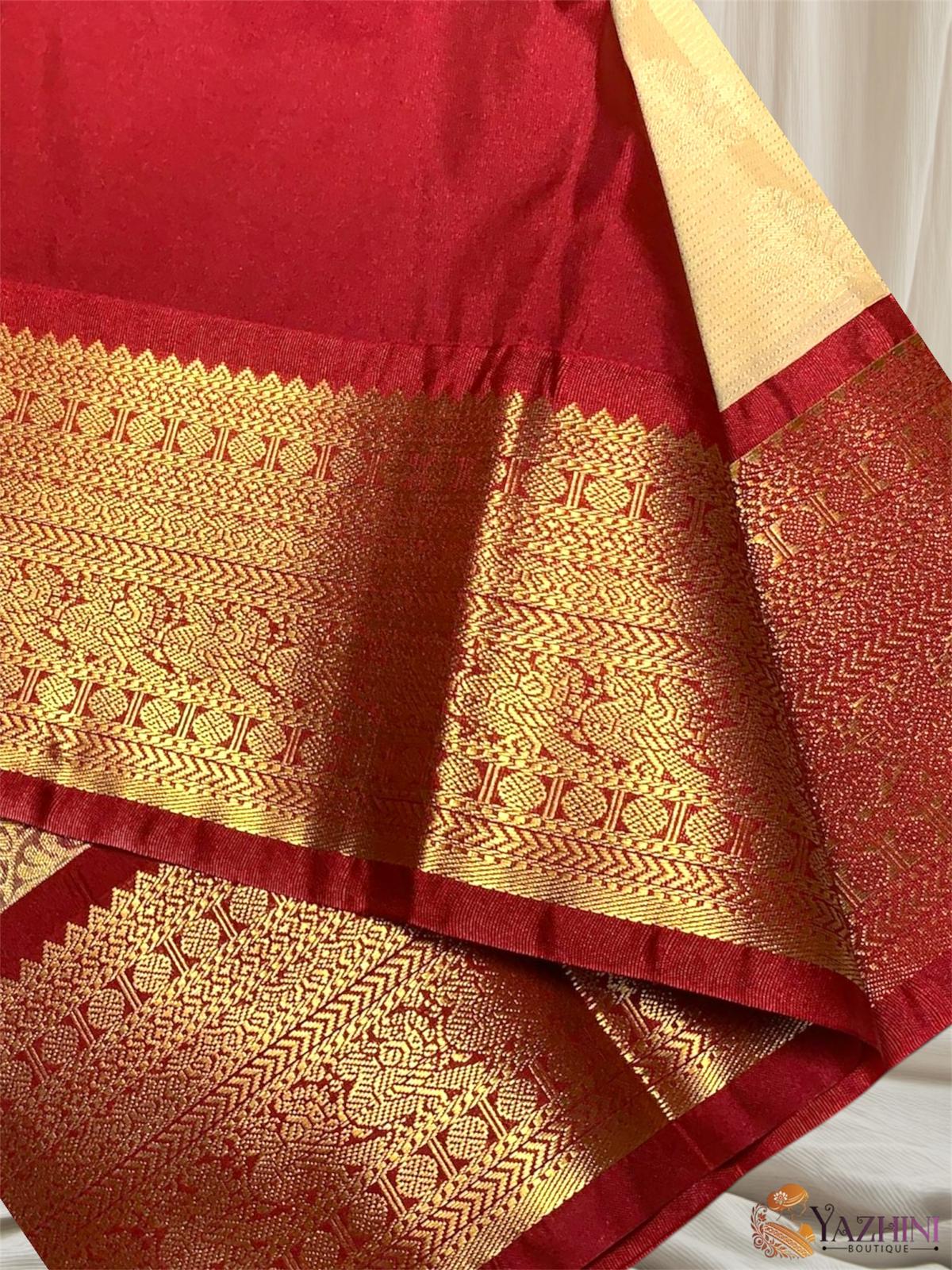 Semi Kanchipuram Silk