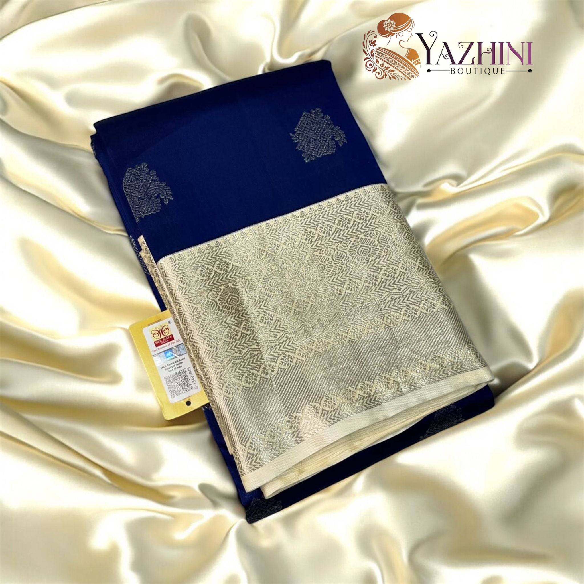 PURE KANCHIPURAM SAREE