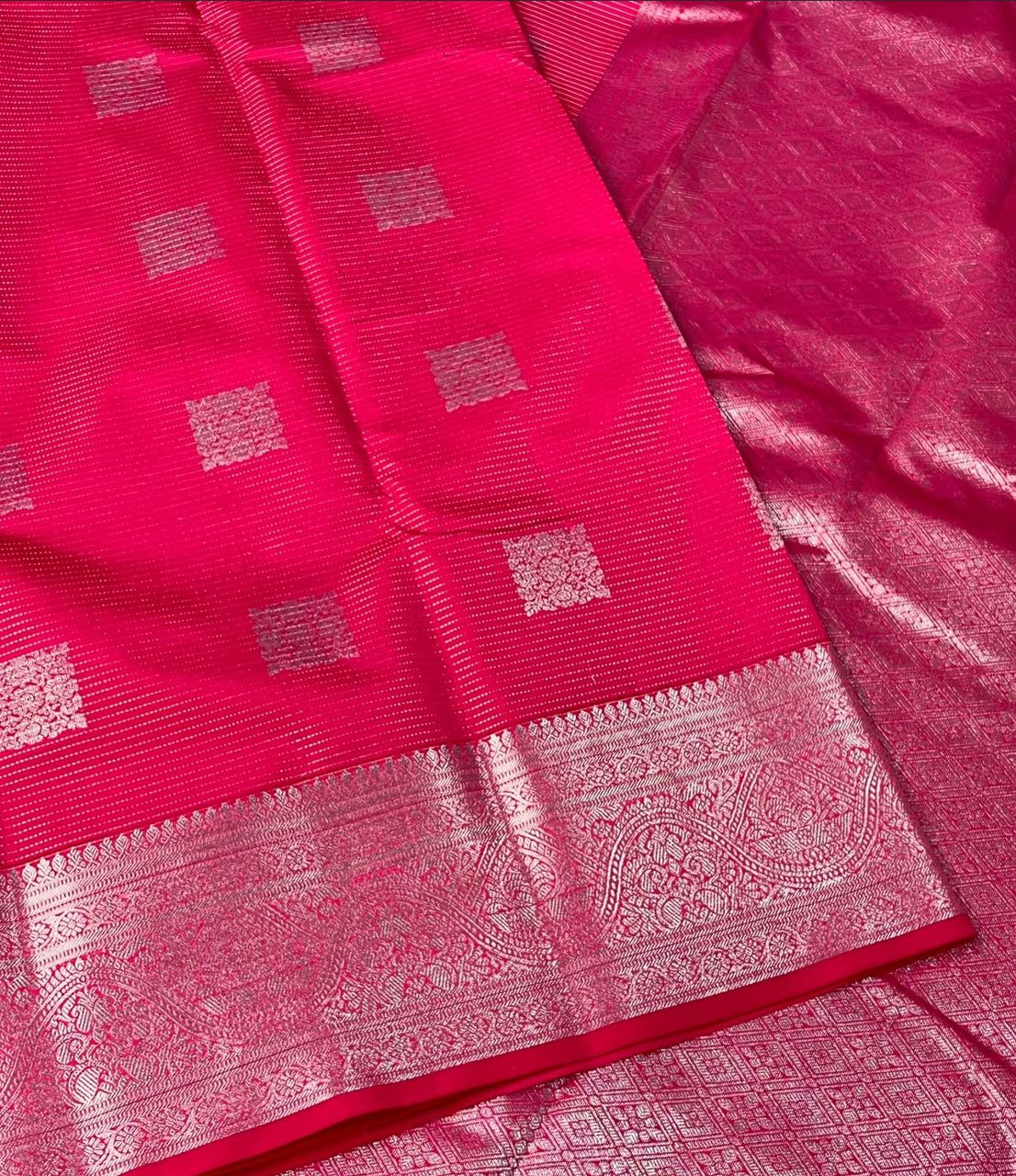 SEMI KANCHIPURAM SAREE