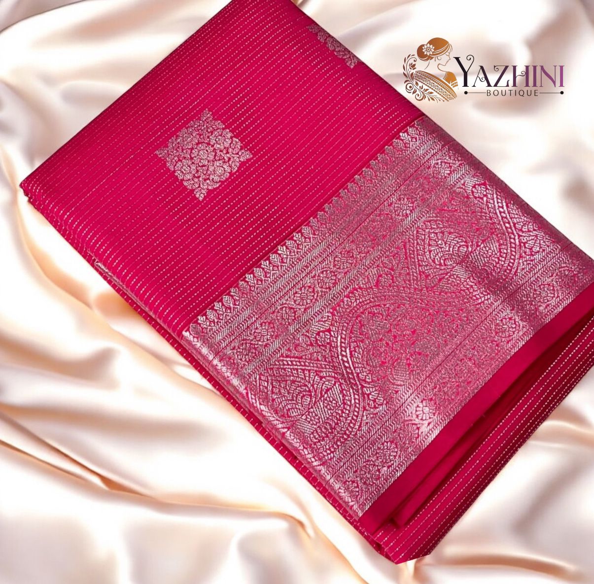 SEMI KANCHIPURAM SAREE