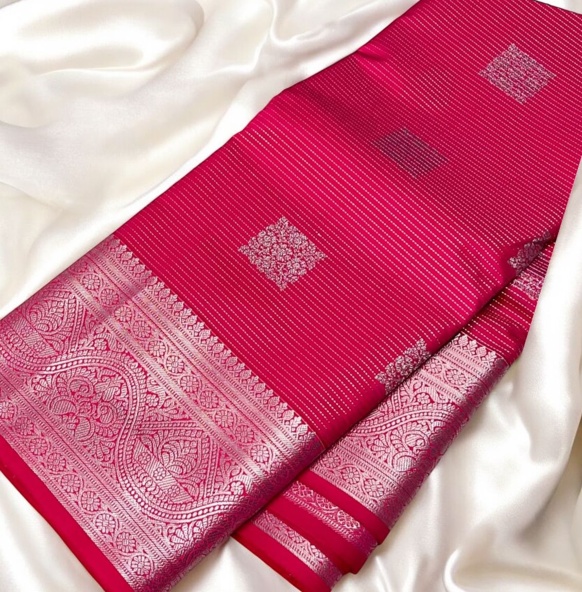 SEMI KANCHIPURAM SAREE