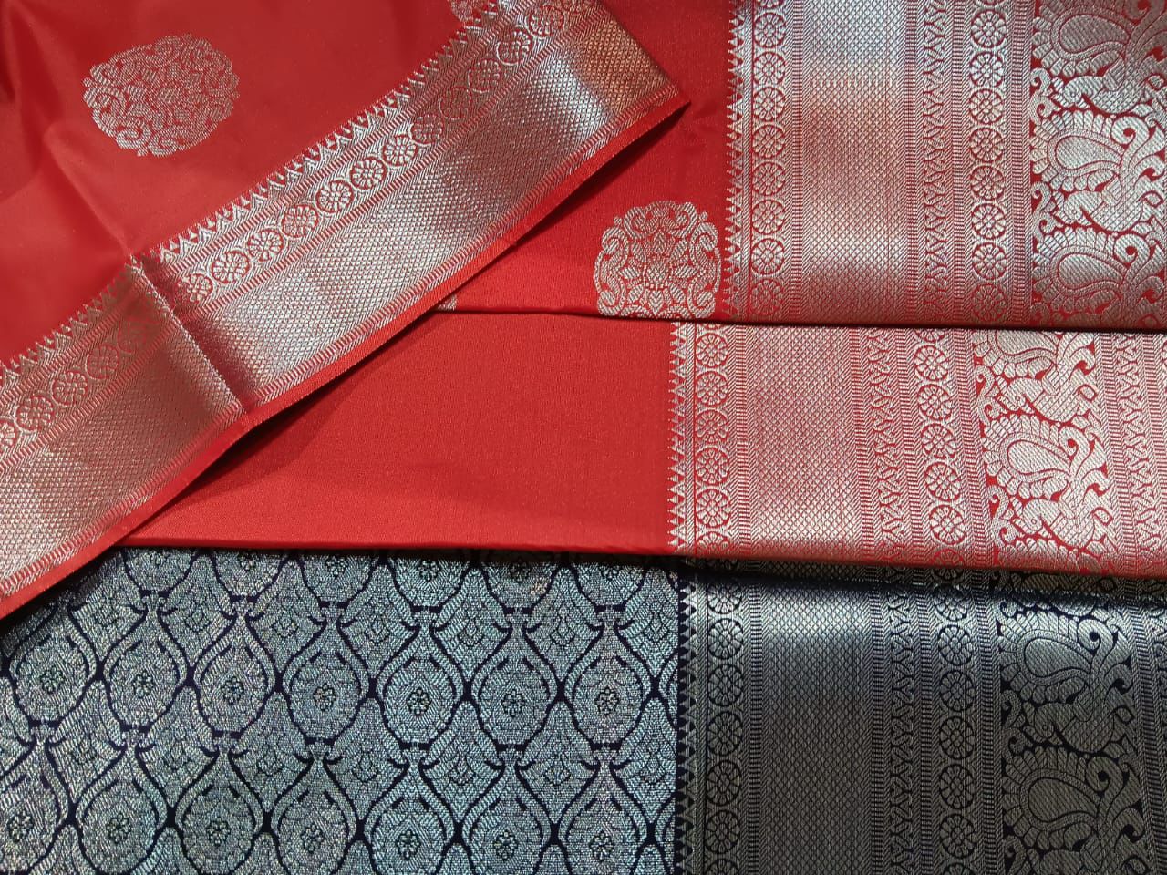 Semi Kanchipuram Silk