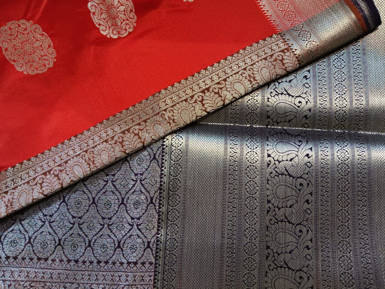 Semi Kanchipuram Silk