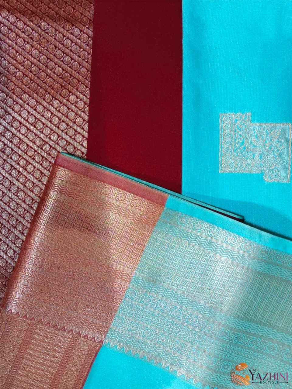 Semi Kanchipuram Silk